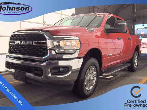 Used 2024 RAM 2500 Big Horn w/ Bed Utility Group image 1