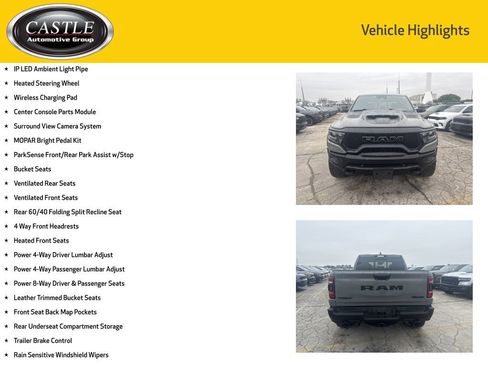 Used 2023 RAM 1500 TRX w/ TRX Level 2 Equipment Group AWD/4WD image 15
