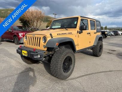 Used 2014 Jeep Wrangler Unlimited Rubicon