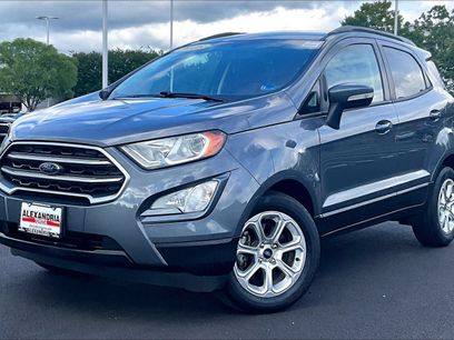 Used 2018 Ford EcoSport SE