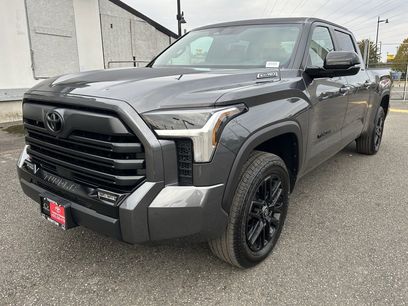 New 2026 Toyota Tundra Limited