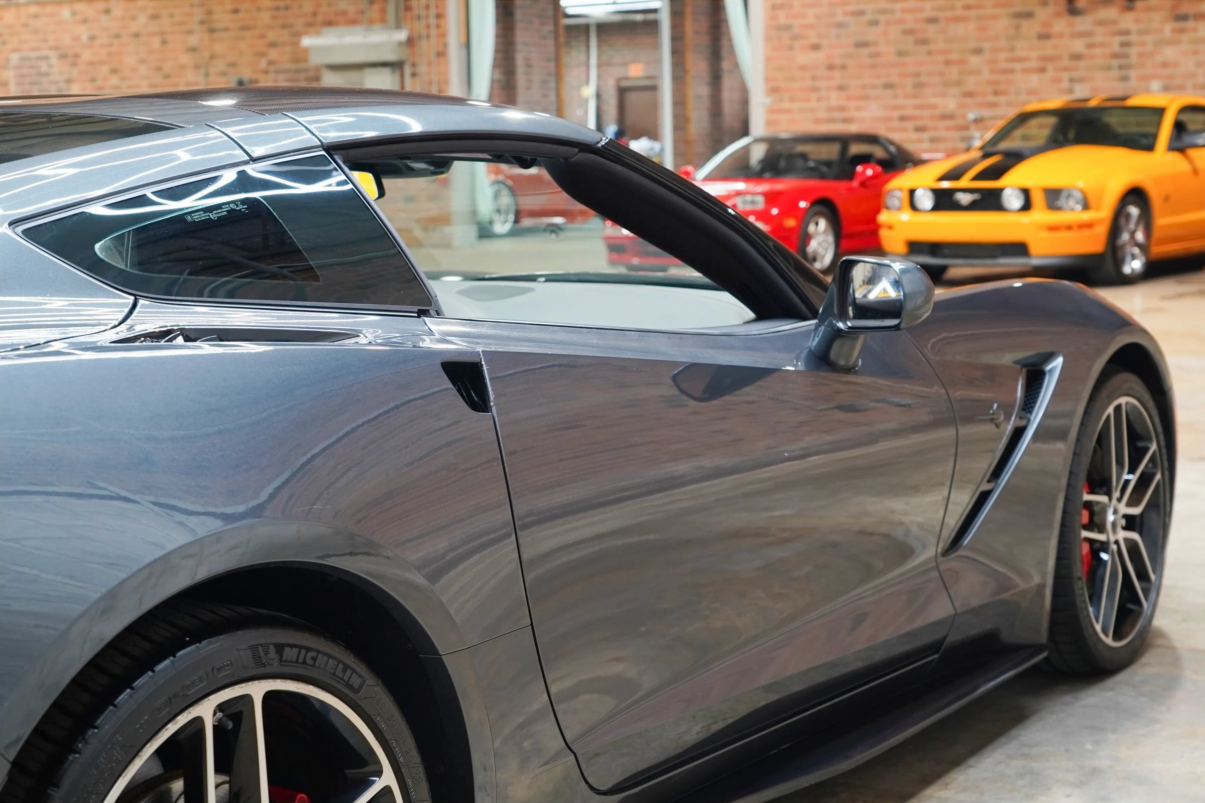 Used 2017 Chevrolet Corvette Stingray Coupe RWD image 16