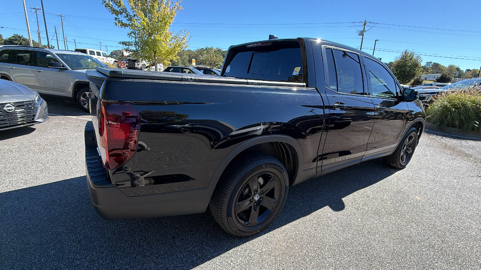 Used 2021 Honda Ridgeline Black Edition image 8