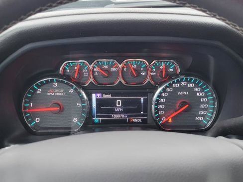 Used 2017 Chevrolet Silverado 1500 LTZ Z71 w/ LPO, Street Package image 11