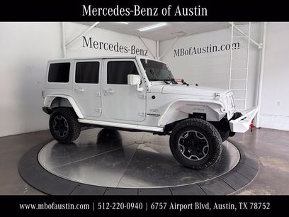 Used 2015 Jeep Wrangler Unlimited Sahara w/ Connectivity Group