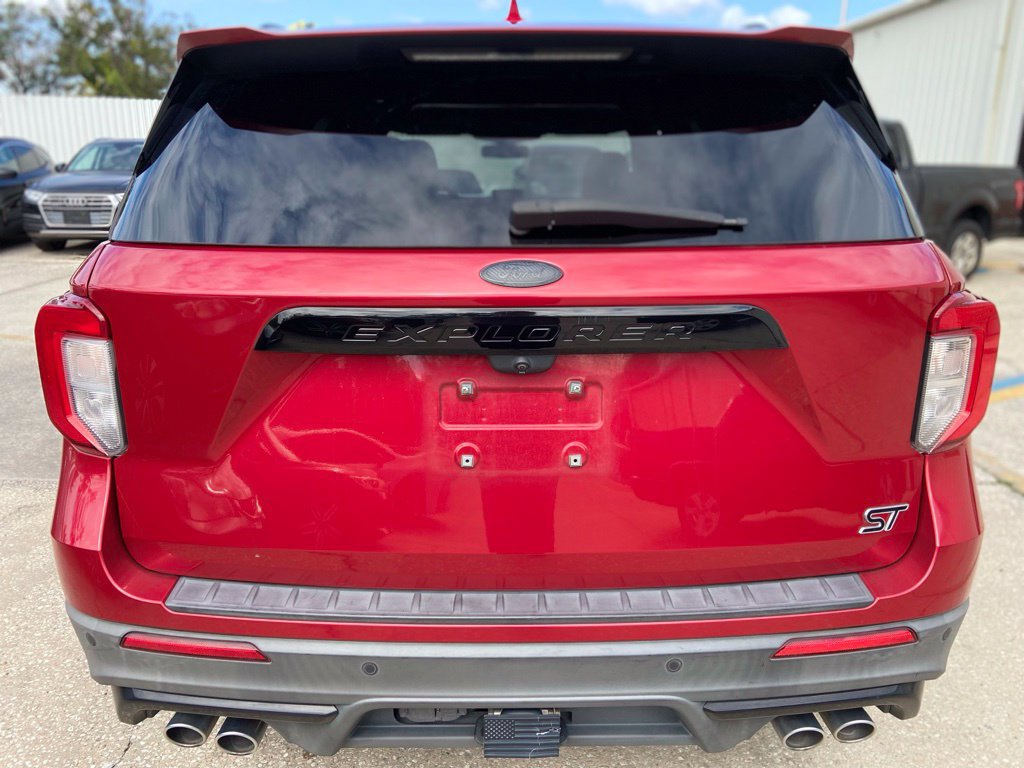 Used 2020 Ford Explorer ST w/ ST Street Pack AWD/4WD image 4