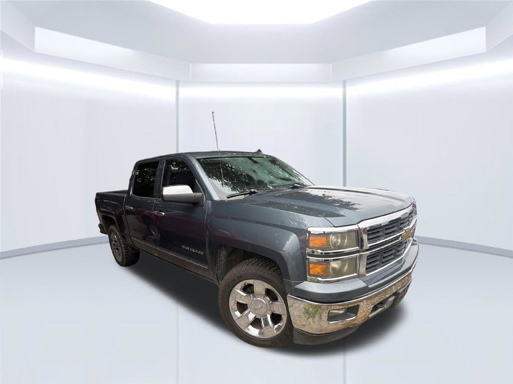 Used 2014 Chevrolet Silverado 1500 LTZ Z71 w/ LTZ Plus Package AWD/4WD image 4