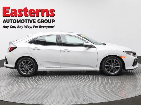 Used 2021 Honda Civic EX image 4