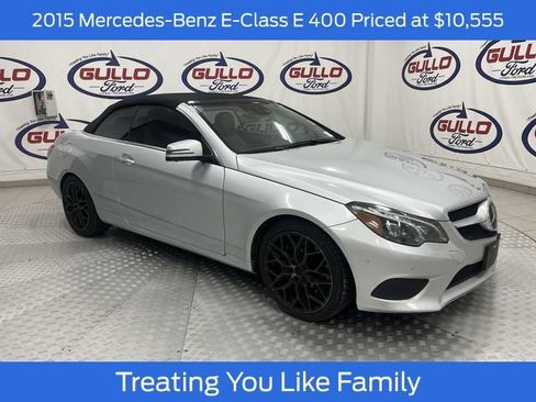 Used 2015 Mercedes-Benz E 400 Cabriolet image 1