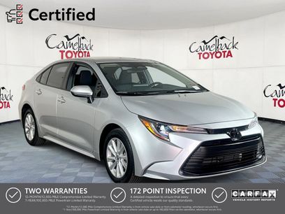 Used 2026 Toyota Corolla LE w/ LE Premium Package