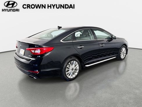Used 2015 Hyundai Sonata Limited w/ Option Group 06 FWD image 5