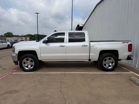 Used 2018 Chevrolet Silverado 1500 LTZ w/ Texas Edition AWD/4WD image 3