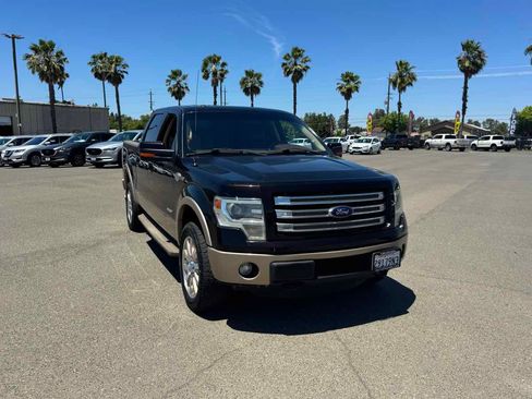Used 2013 Ford F150 King Ranch w/ King Ranch Luxury Pkg AWD/4WD image 3