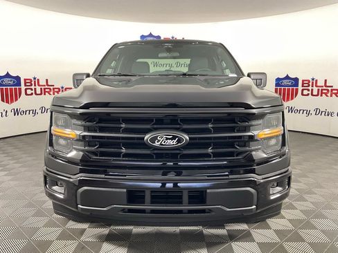 New 2026 Ford F150 XLT w/ XLT Black Appearance Package RWD image 8
