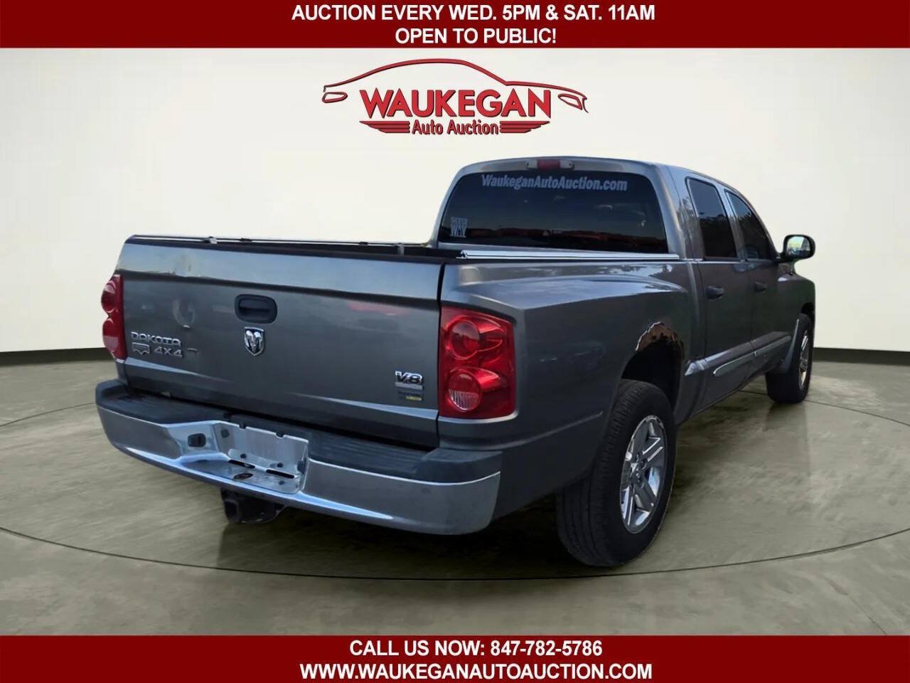 Used 2007 Dodge Dakota Laramie w/ Popular Equipment Group AWD/4WD image 5