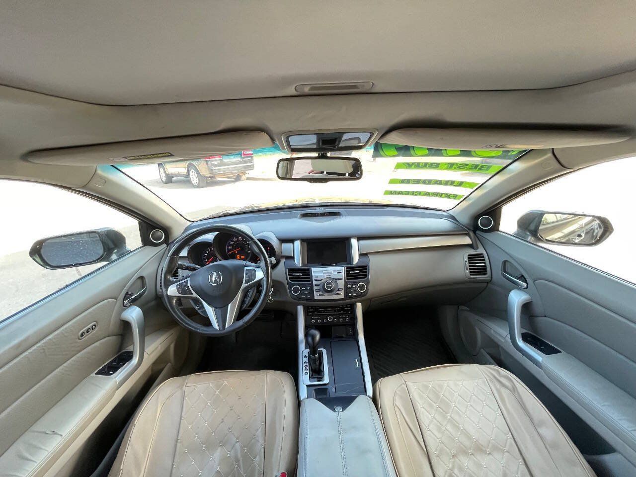 Used 2009 Acura RDX w/ Technology Package AWD/4WD image 12