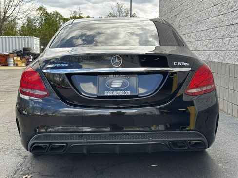 Used 2017 Mercedes-Benz C 63 AMG Sedan image 15