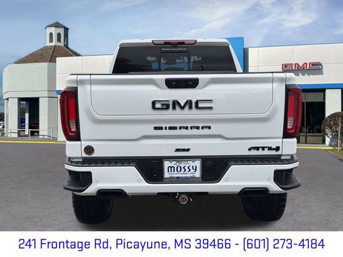 New 2026 GMC Sierra 1500 AT4 w/ Technology Package AWD/4WD image 4