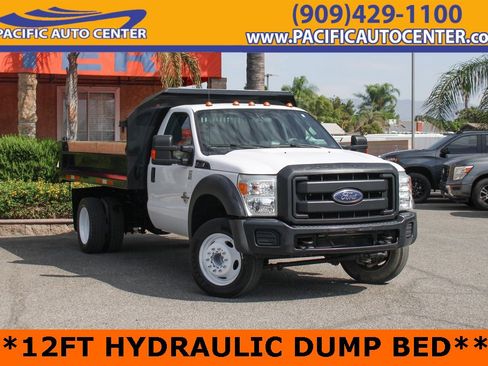 Used 2016 Ford F550 2WD Regular Cab Super Duty image 1