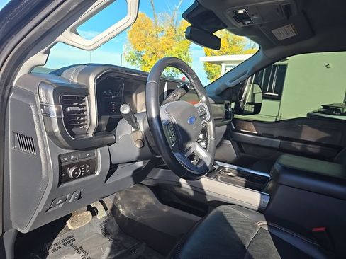Used 2023 Ford F350 Lariat w/ Sport Appearance Package AWD/4WD image 11