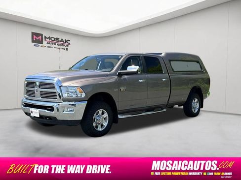 Used 2010 Dodge Ram 2500 Truck Laramie w/ Protection Group AWD/4WD image 3