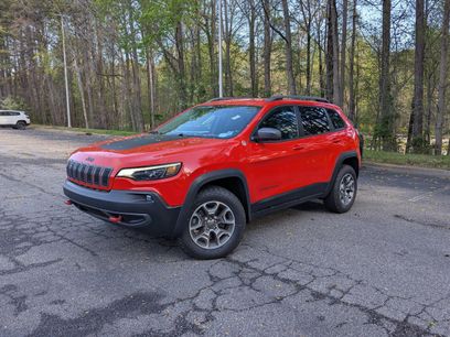 Used 2021 Jeep Cherokee Trailhawk w/ Premium Leather Package