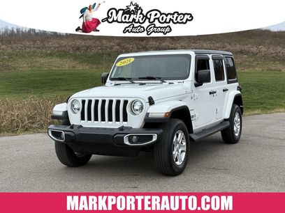 Used 2021 Jeep Wrangler Unlimited Sahara