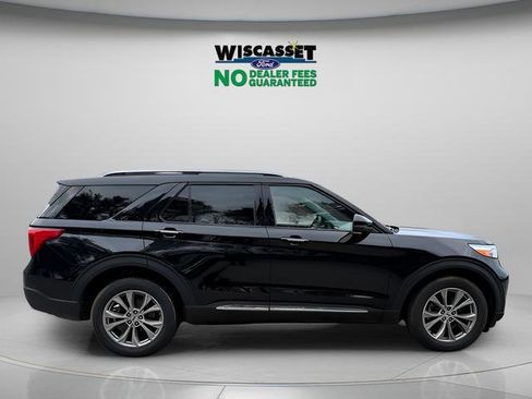 Certified 2022 Ford Explorer Limited w/ Equipment Group 301A AWD/4WD image 6
