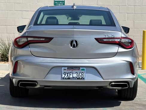 Certified 2025 Acura TLX w/ Technology Package FWD image 9