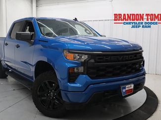 Used 2023 Chevrolet Silverado 1500 Custom w/ LPO, Dark Essentials Package RWD video 1