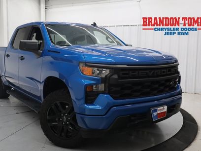 Used 2023 Chevrolet Silverado 1500 Custom w/ LPO, Dark Essentials Package