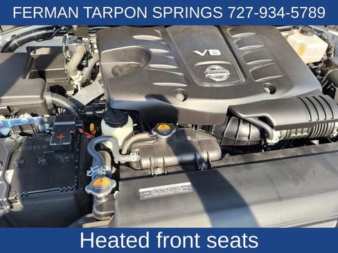 Used 2024 Nissan Armada Platinum w/ Captain's Chairs Package image 23