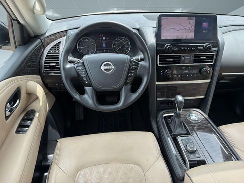 Used 2022 Nissan Armada Platinum w/ Captain's Chairs Package RWD image 28