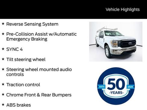 Certified 2022 Ford F150 XL w/ Equipment Group 101A High AWD/4WD image 16