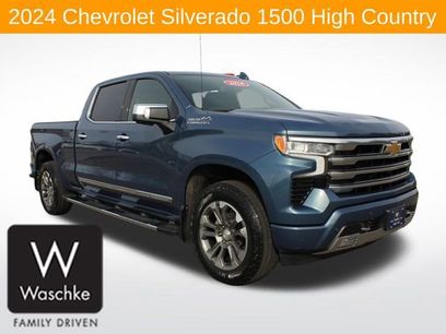 Used 2024 Chevrolet Silverado 1500 High Country w/ Z71 Off-Road Package