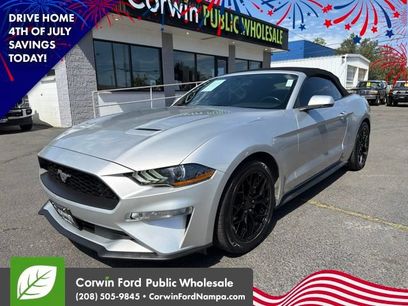 Used 2019 Ford Mustang Premium