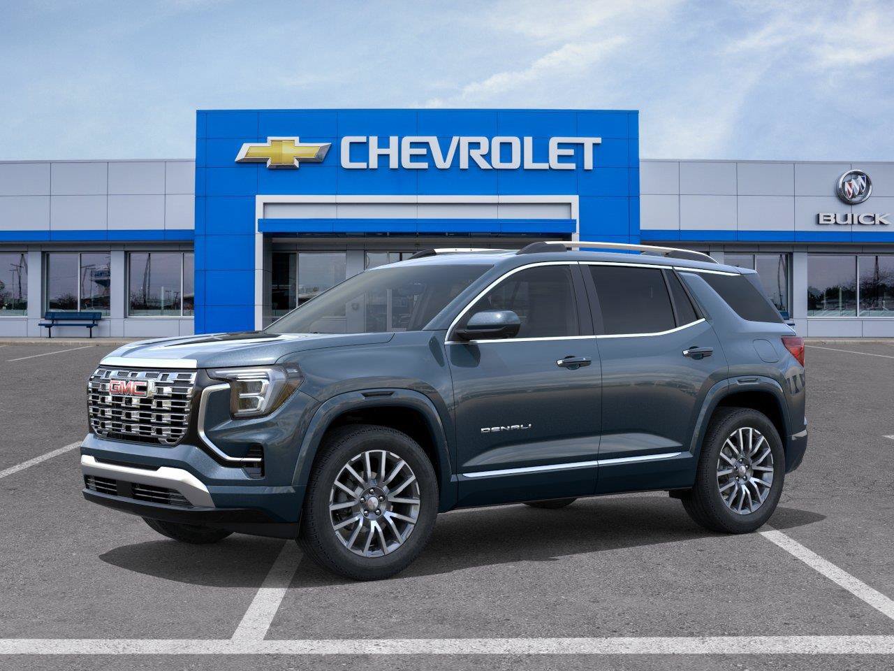 New 2027 GMC Terrain Denali w/ LPO, Floor Liner Package AWD/4WD image 2
