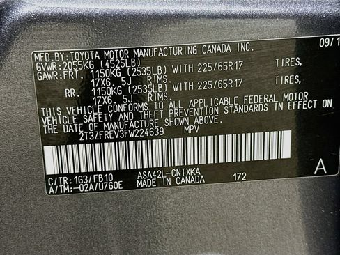 Used 2015 Toyota RAV4 LE FWD image 35
