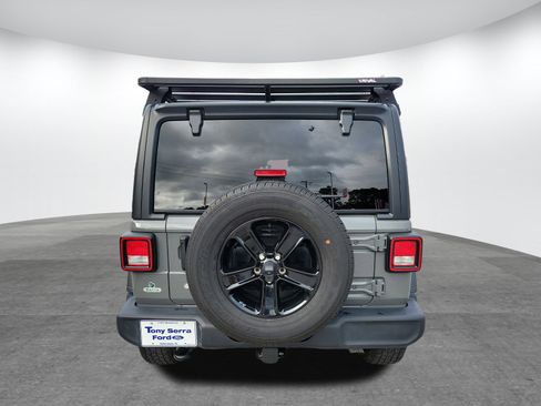 Used 2020 Jeep Wrangler Unlimited Sport AWD/4WD image 6