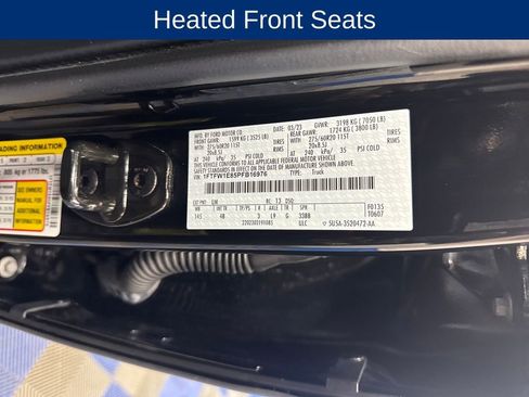 Used 2023 Ford F150 XLT w/ Equipment Group 302A High AWD/4WD image 35