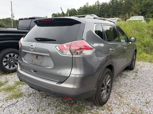 Used 2016 Nissan Rogue SL w/ SL Premium Package AWD/4WD image 9