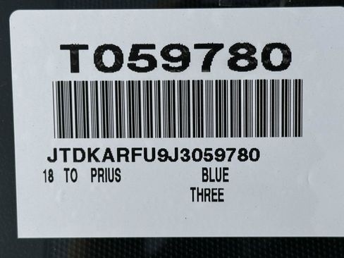 Used 2018 Toyota Prius Four w/ Advanced Technology Package image 15