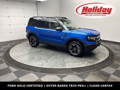 Used 2025 Ford Bronco Sport Outer Banks w/ Outer Banks Tech Package+