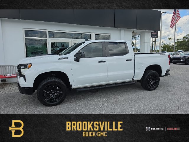 Certified 2024 Chevrolet Silverado 1500 LT Trail Boss w/ Dark Appearance Package AWD/4WD image 1