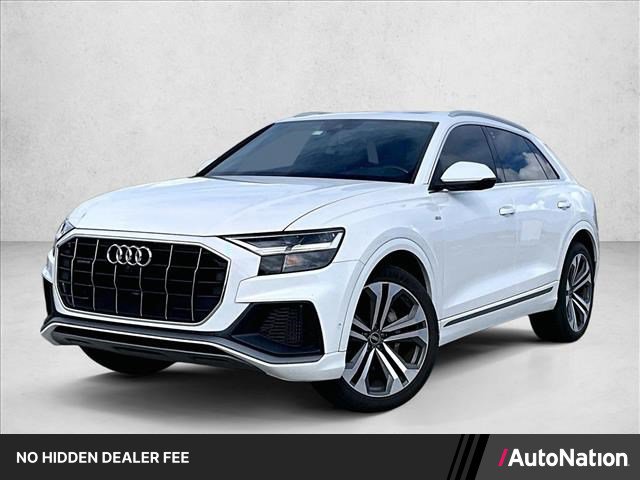 Used 2021 Audi Q8 Premium Plus w/ Premium Plus Package AWD/4WD image 1