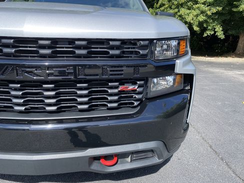 Used 2022 Chevrolet Silverado 1500 Custom Trail Boss w/ Safety Confidence Package AWD/4WD image 14
