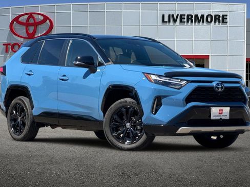 Certified 2022 Toyota RAV4 XSE AWD/4WD image 2