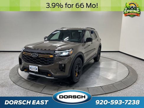 New 2026 Ford Explorer Tremor image 1