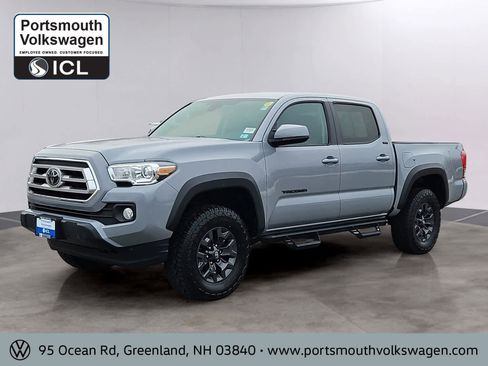 Used 2021 Toyota Tacoma SR5 w/ Trail Edition image 1