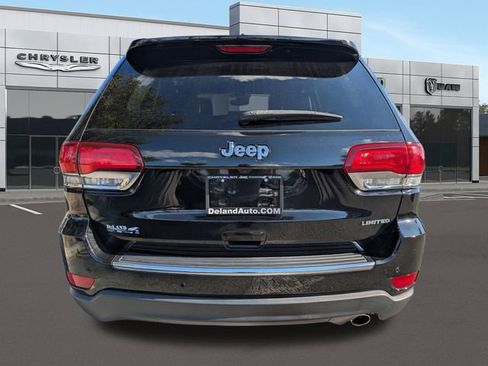 Used 2021 Jeep Grand Cherokee Limited w/ Luxury Group II image 4